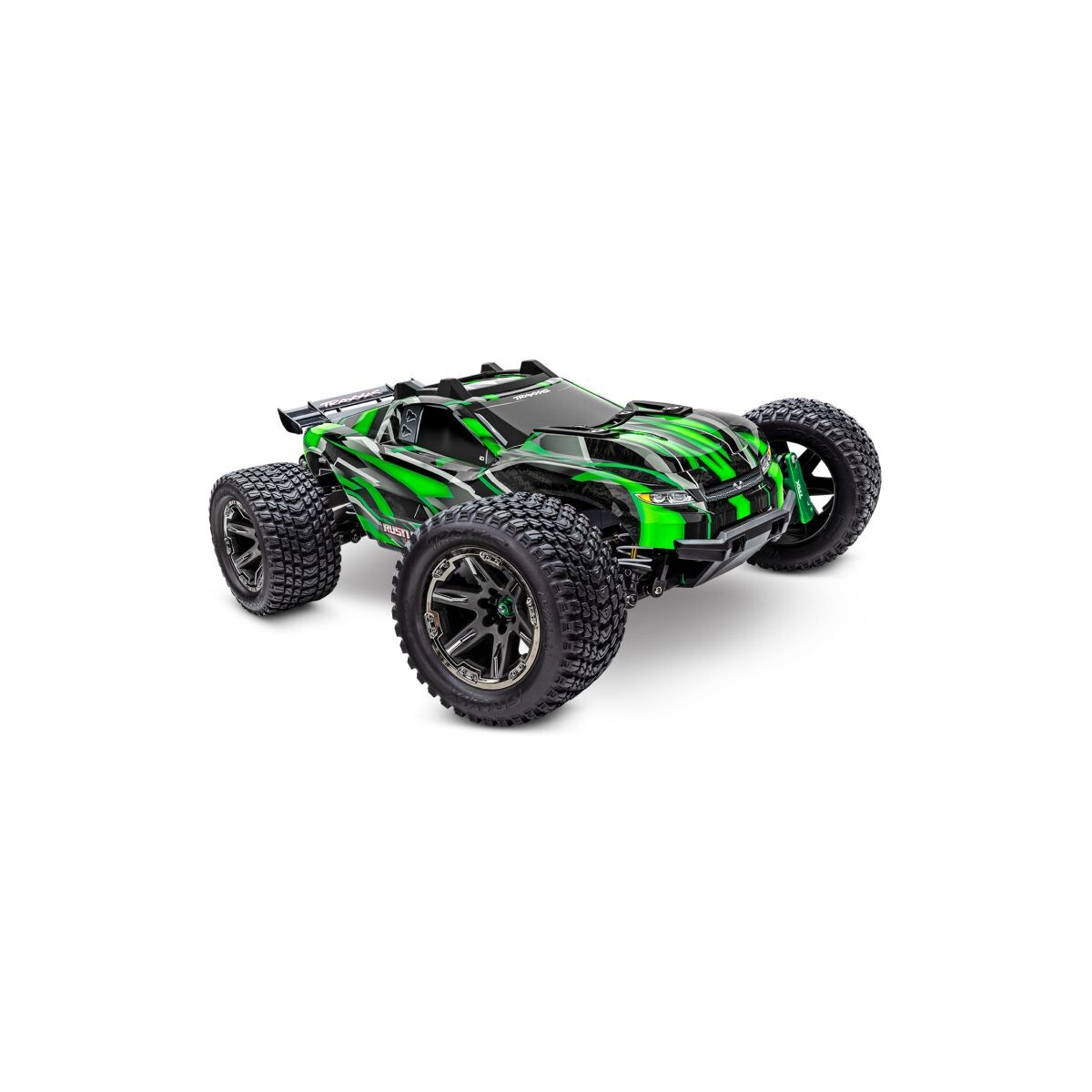 Traxxas Rustler 4x4 Ultimate 1:10 Stadium Truck RTR grün