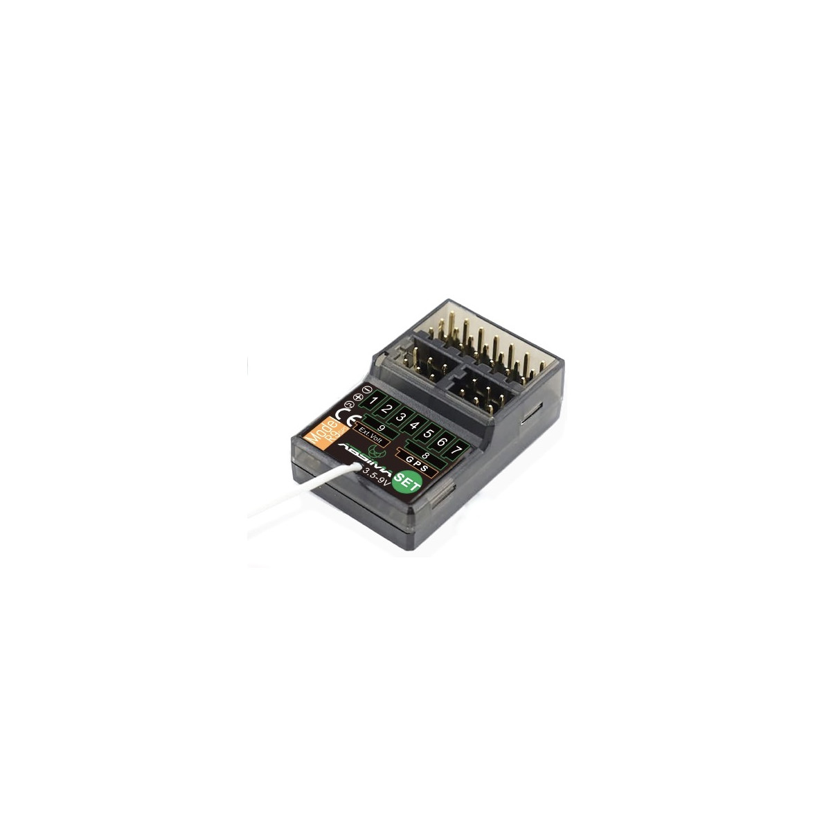 Absima 9-Kanal Empfänger R9GPS 2.4GHz f. CR9T
