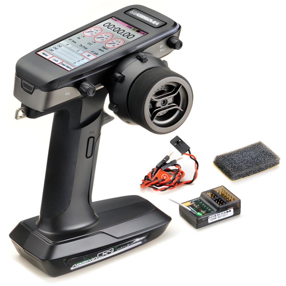Absima 9- channel remote control CR9T 2.4 GHz incl. 9 channel receive