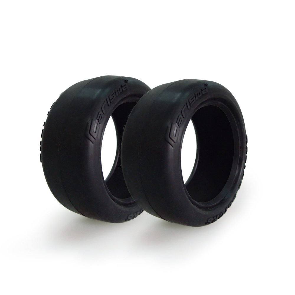 Wats Racing Slick Carisma RC - M48S - Racing Slicks Front - (2)