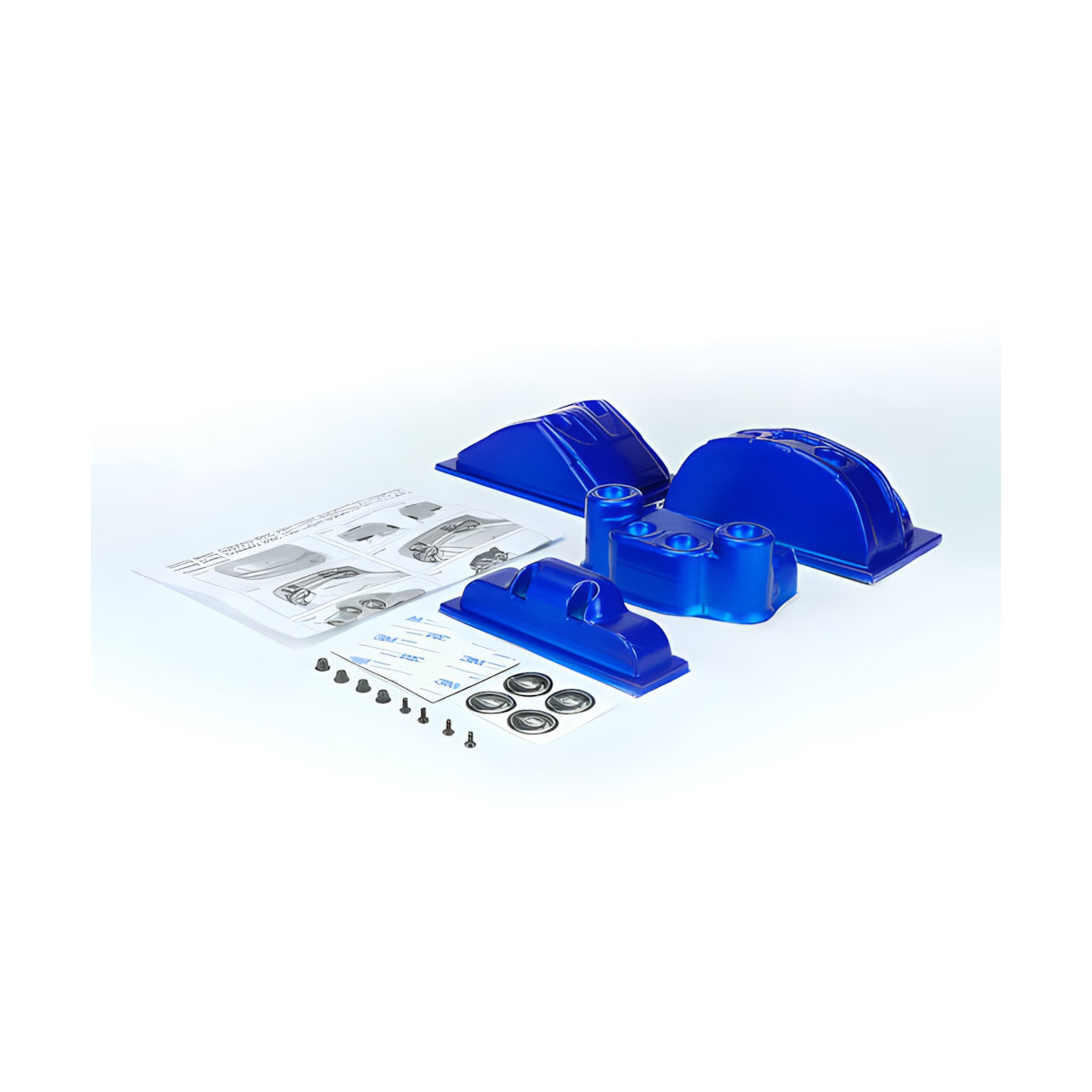 Carisma RC - M48S - Subaru WRC 1997 Light Buckets -...