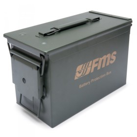 FMS Stahl LiPo Aufbewahrungsbox LiPo Safe Medium...