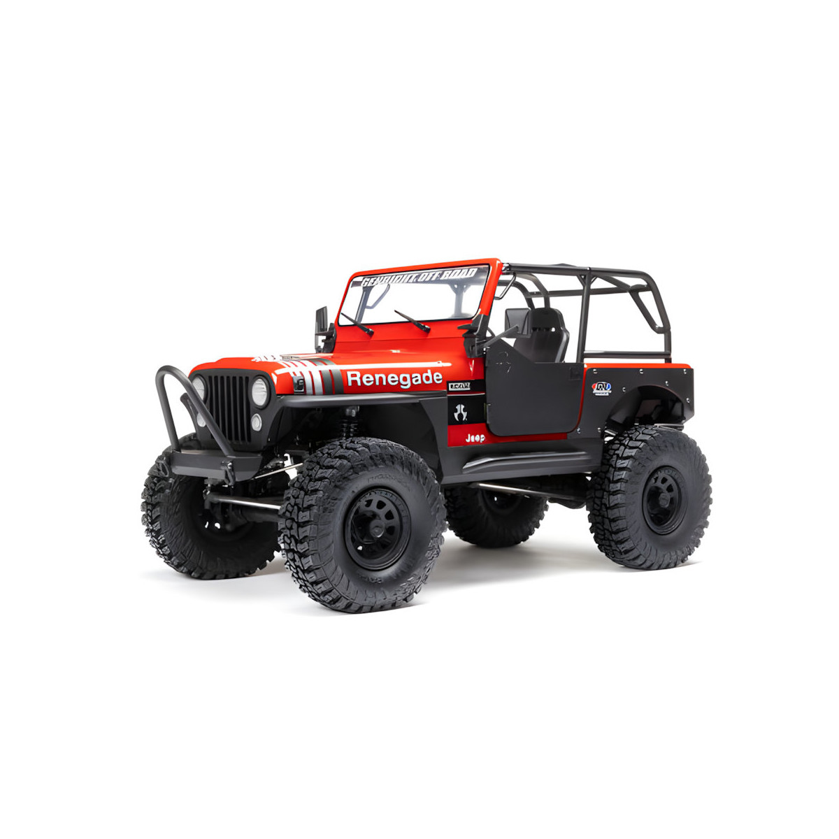 Axial Jeep CJ-7 4WD SCX10III RTR 1:10 312mm red