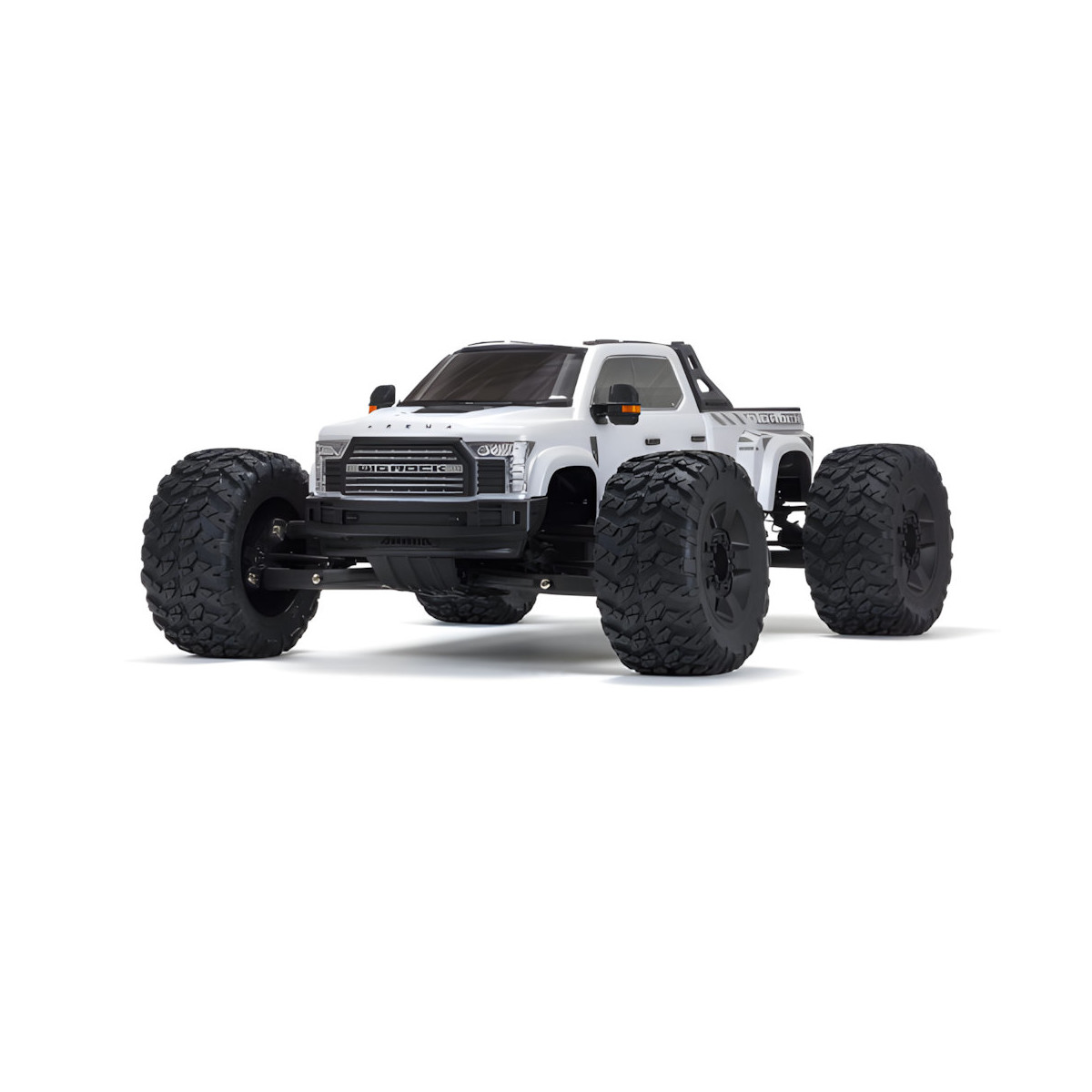 Arrma Big Rock 6S 4X4 BLX Monster Truck RTR 1:7 white