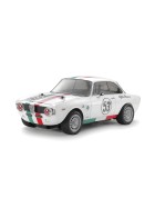 Tamiya 51729 Karosserie-Satz Alfa Romeo Giulia Club RS M-Chassis (unlackiert)