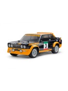 Tamiya 47494 Fiat 131 Abarth Rally OF MF-01X 1:10 Bausatz vorlackiert