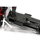 Xtra Speed Alu Side Bumper silber für Optima/Javelin