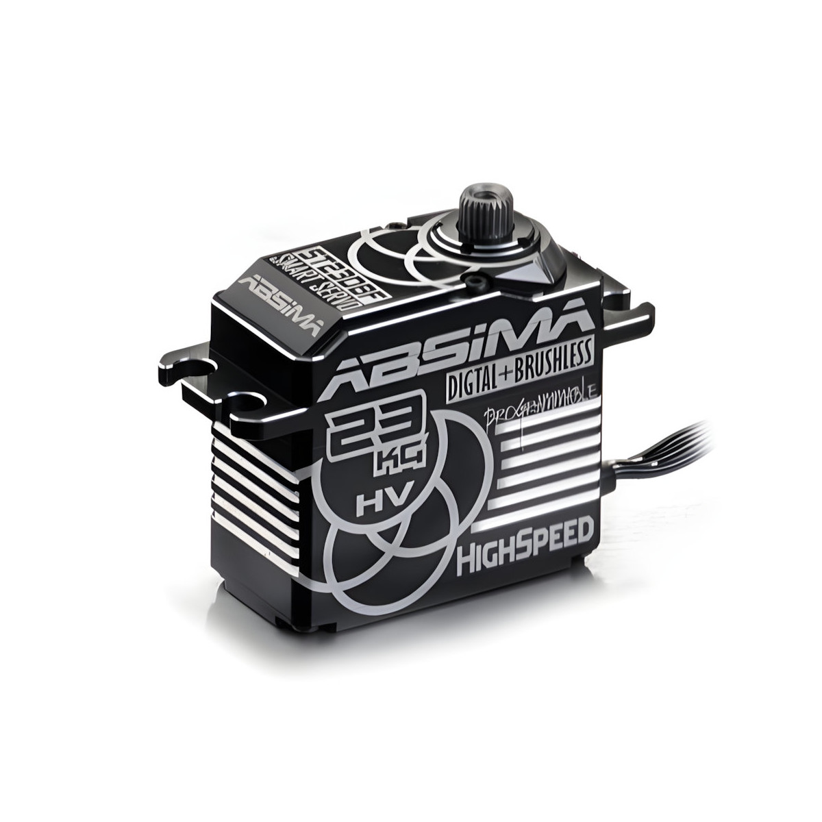 Absima Digital Brushless Servo ST23DBF HV 23kg...