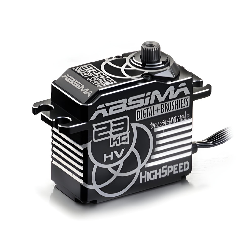 Absima HV Digital Full-Alu Servo ST23DBF 23KG Team-Spec.