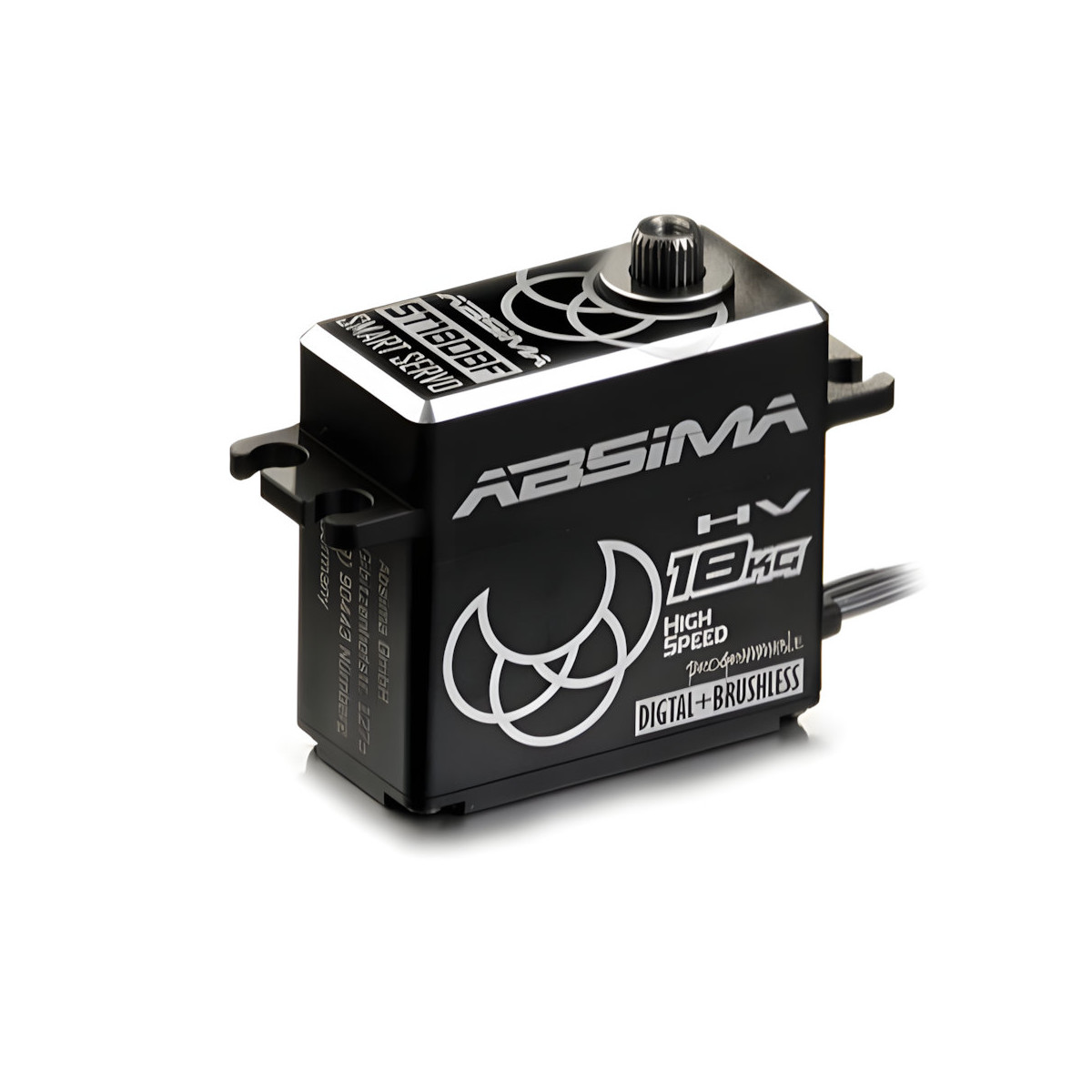 Absima Digital Brushless Servo ST18DBF HV 18kg...