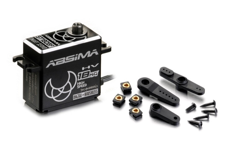 Absima HV Digital Alu Servo ST18DBF 18KG Race-Spec.