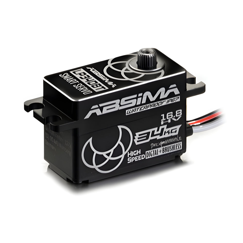 Absima HV 3S/4S Digital Alu Servo LP34DBT Crawler-Spec. Waterproof