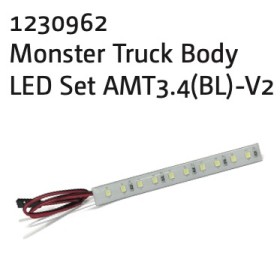 Monster Truck Karosserie LED Set AMT3.4(BL)-V2