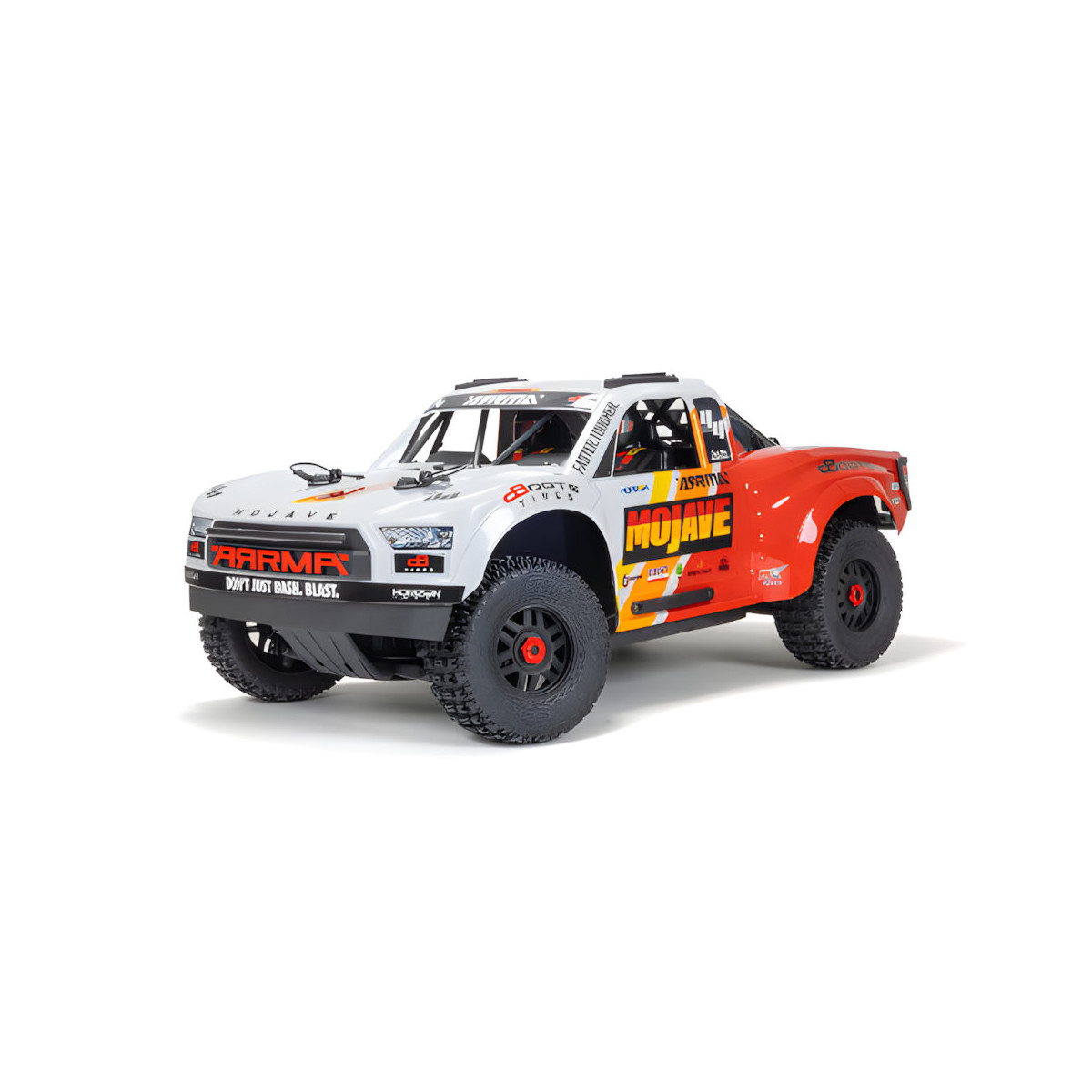 Arrma Mojave 4S 4WD BLX 1:8 Desert Truck RTR White