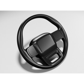 Bittydesign Steering wheel for ROCK1 1/10 Rock Crawler...