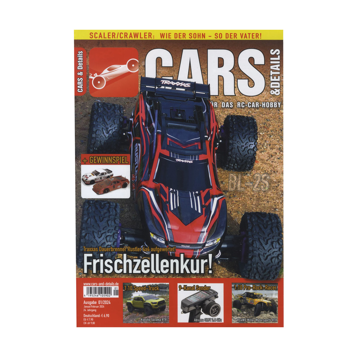 Cars & Details magazine issue 1 January/February 2024