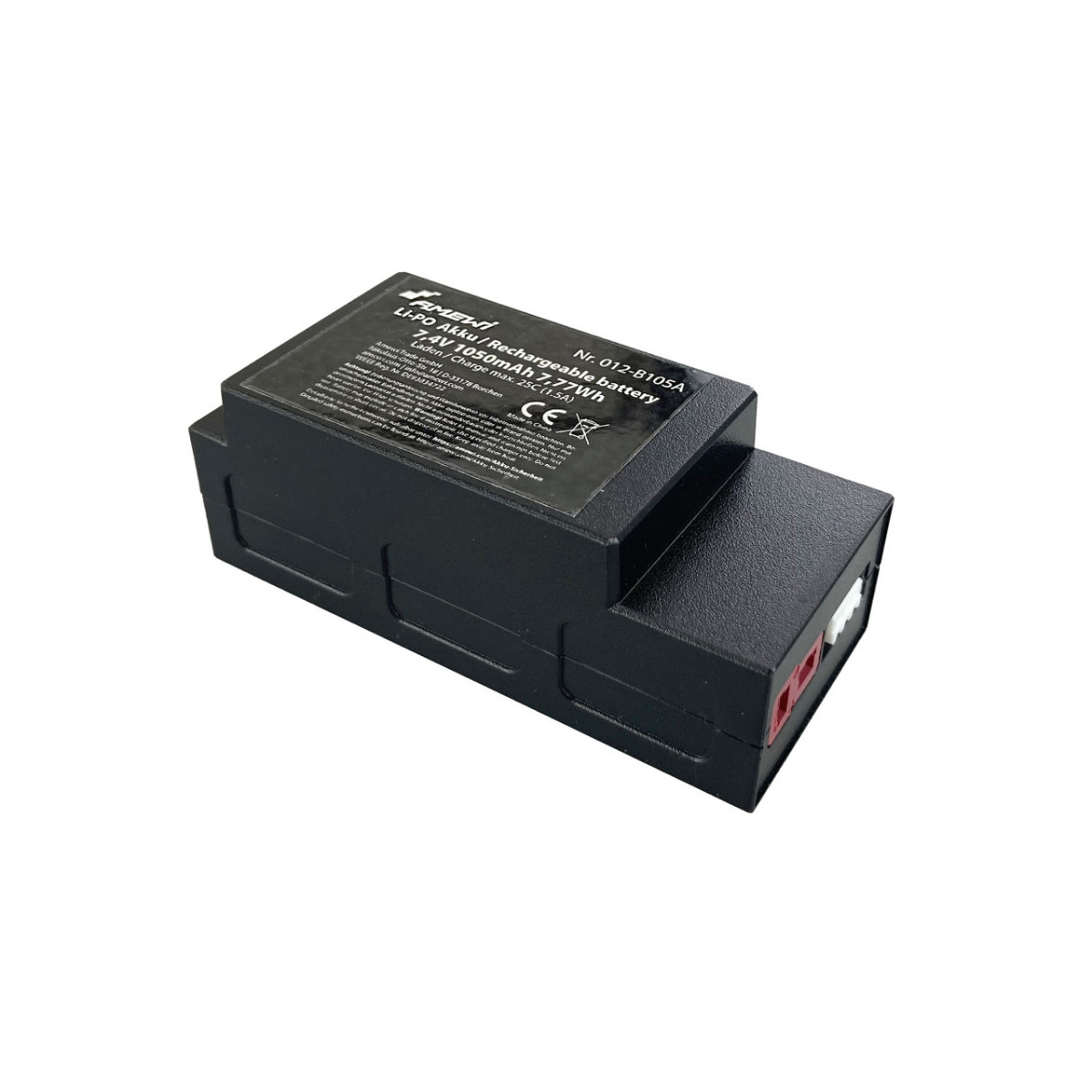 Amewi LiPo Akku 2S 7,4V 1050mAh Hyper GO