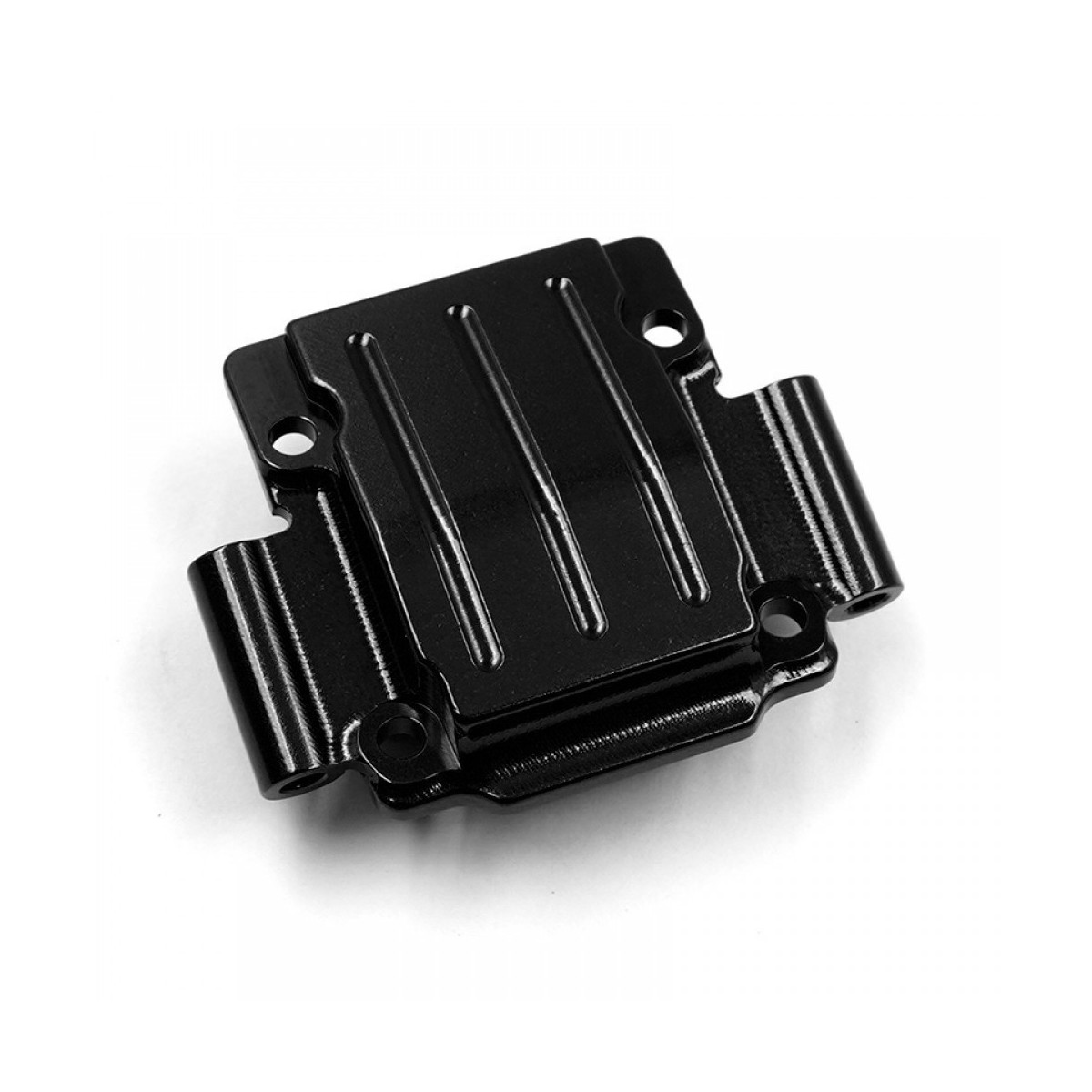 Xtra Speed Aluminum Front Gear Box Cover V2 for Tamiya...