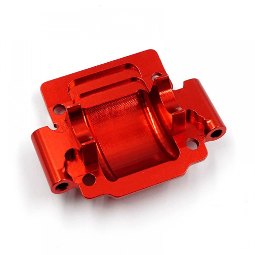 Xtra Speed Aluminum Front Gear Box Cover V2 for Tamiya Top Force TA01