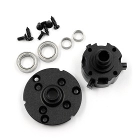Xtra Speed Aluminum Gear Differential Housing For Tamiya...
