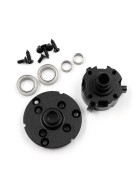 Xtra Speed Aluminum Gear Differential Housing For Tamiya TA01 / TA02 / Top Force