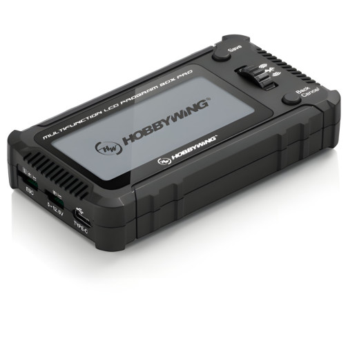 Hobbywing LCD Programmierbox Pro für Xerun, Ezrun und Platinum