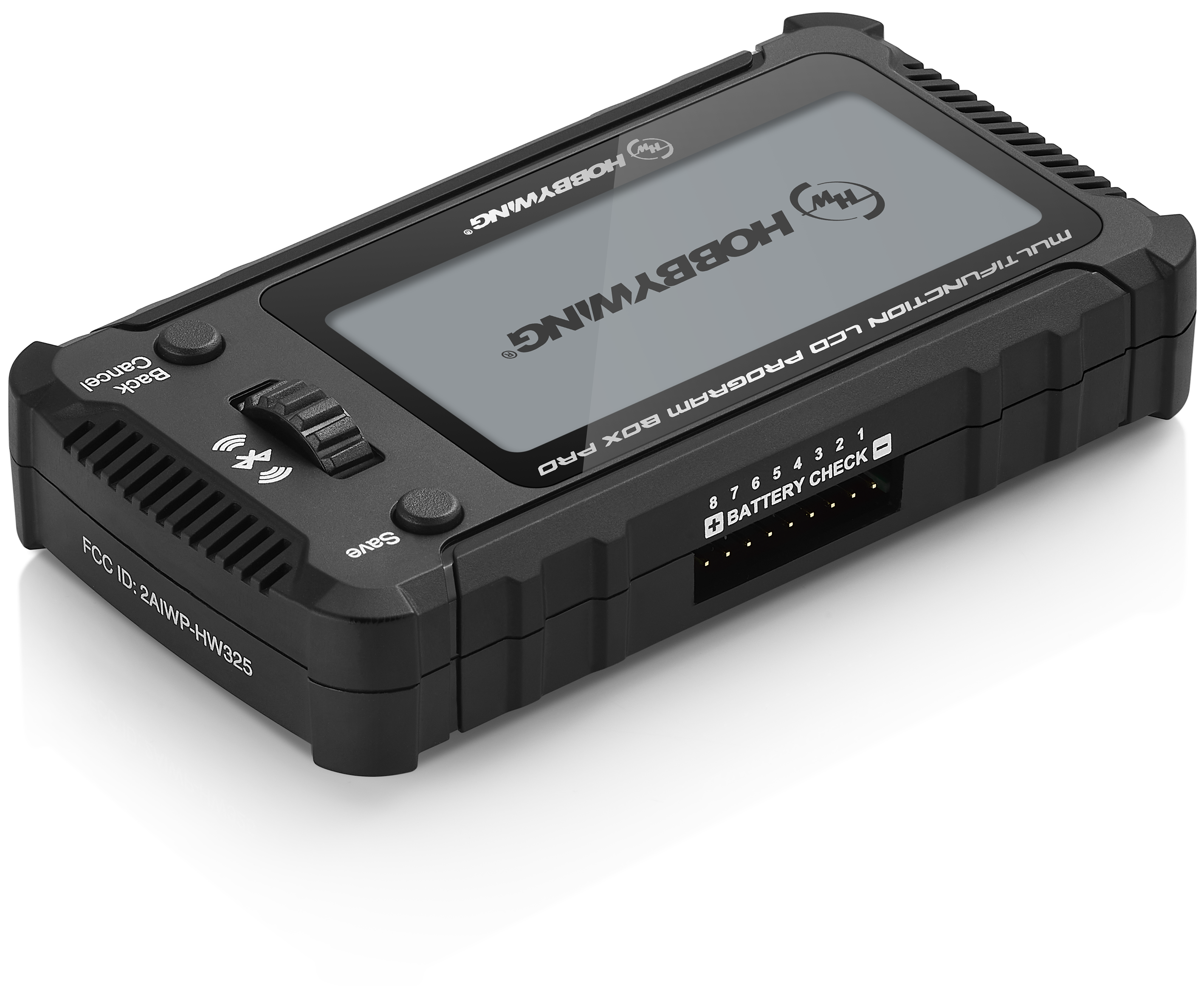 Hobbywing LCD Programming box Pro for Xerun, Ezrun und Platinum