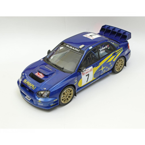 IXO Subaru Impreza Rally MC 2003 full kit - Tamico RC Car Online Shop