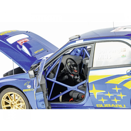 DECALS 1/43 SUBARU Impreza Wrc - #3 - Meeke - Rallye Ulster 2007