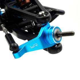 Yeah Racing Conversion Kit für BB-01 BBX blau