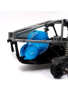 Yeah Racing Conversion Kit für BB-01 BBX blau