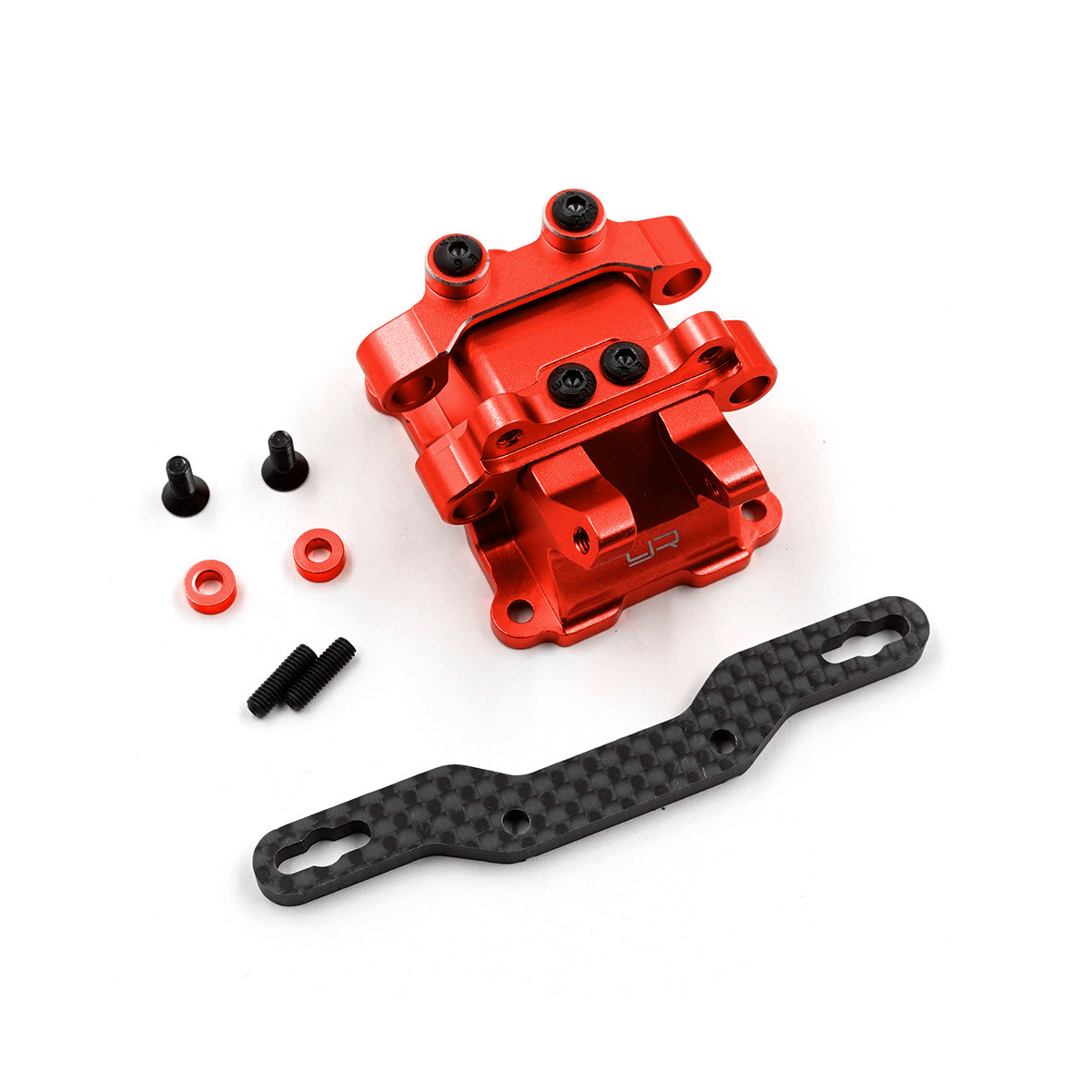 Yeah Racing Alu Gearbox with Carbon Damper Stay for...