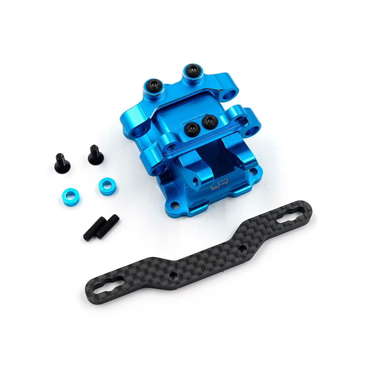 Yeah Racing Alu Gearbox with Carbon Damper Stay for...