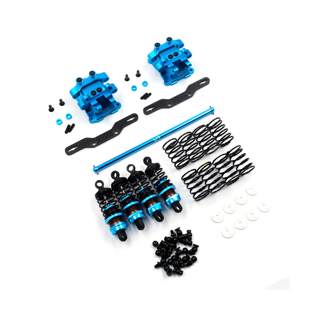 Yeah Racing Alu Performance Damper Upgrade Set für...