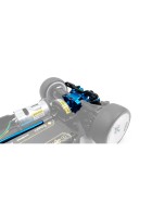 Yeah Racing Alu Performance Damper Upgrade Set für Tamiya TT02 Blau