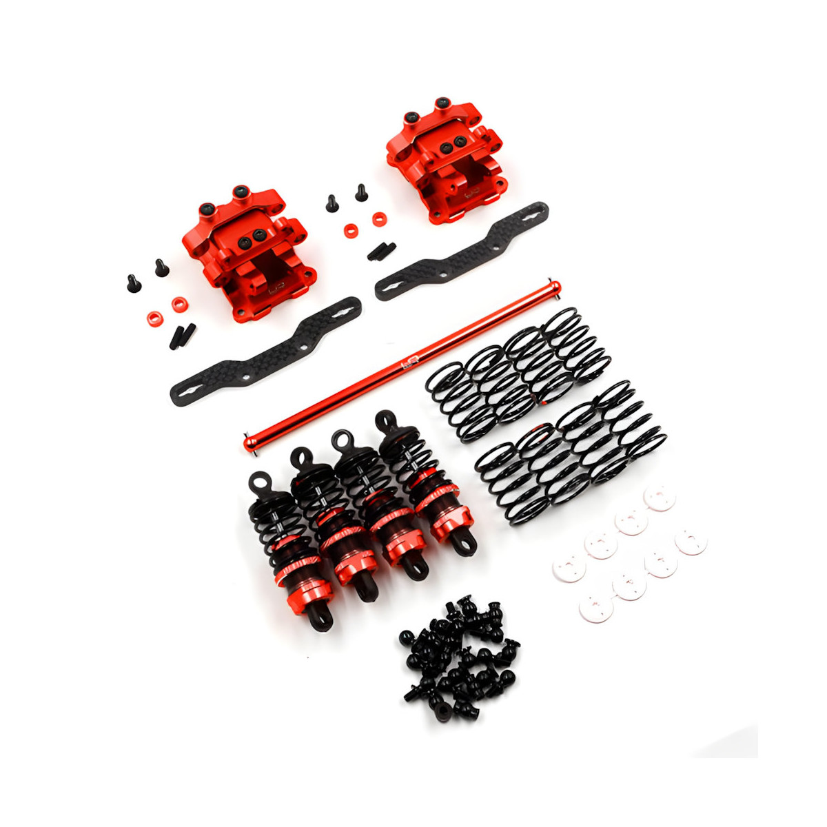 Yeah Racing Alu Performance Damper Upgrade Set für...