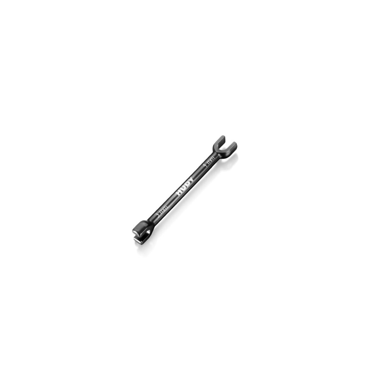 Hudy Vierkantschlüssel für 3 & 4mm-Spurstangen
