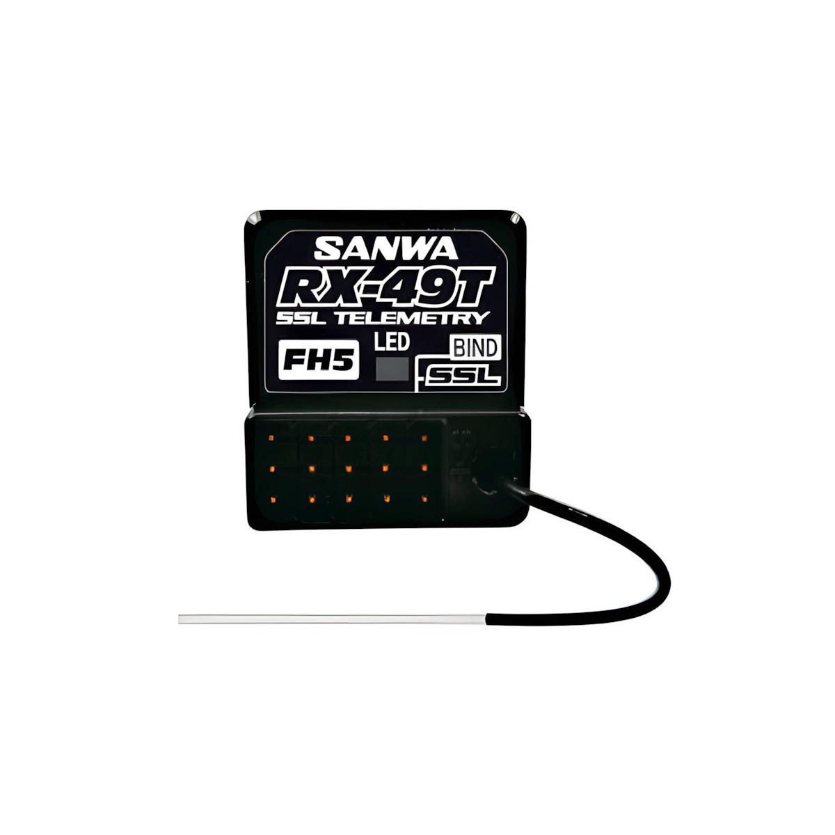 Sanwa RX-49T Receiver SXR-SSL FH5 waterproof