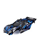 Karosserie Rustler 4x4 Ultimate blau