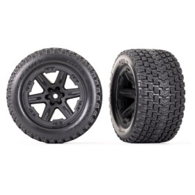 Gravix Reifen auf RXT 2.8 Felge schwarz 12mm (2)