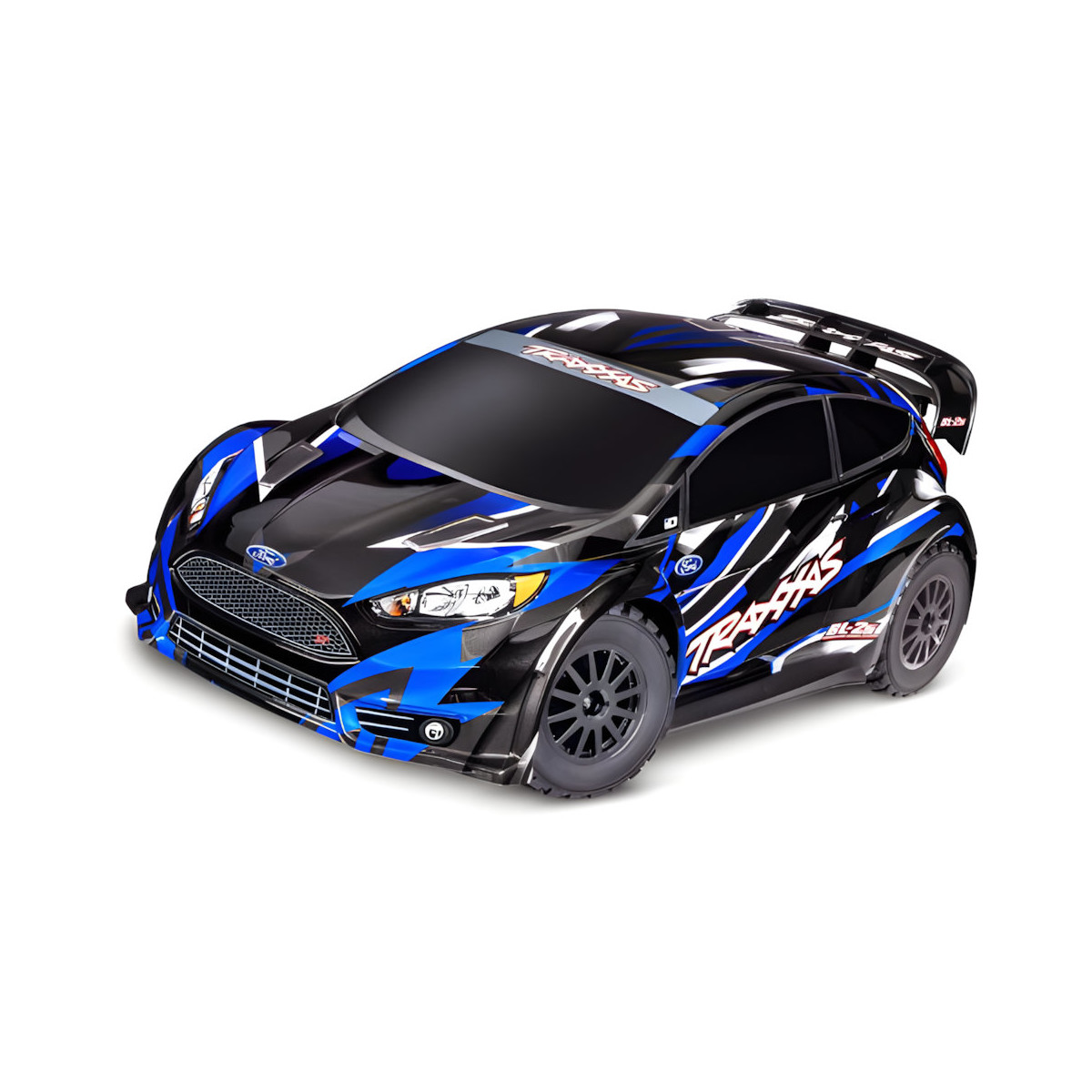 Traxxas Ford Fiesta ST 4x4 BL-2S blue 1/10 Rally RTR