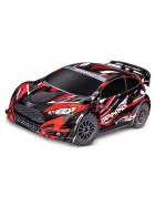 Traxxas Ford Fiesta ST 4x4 BL-2S rot 1:10 Rally RTR