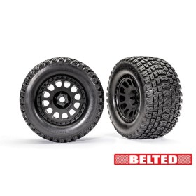 Gravix BELTED Reifen auf XRT-Felge schwarz 24mm (2)