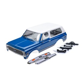 Karosserie Chevrolet 1972 Blazer blau/weiß