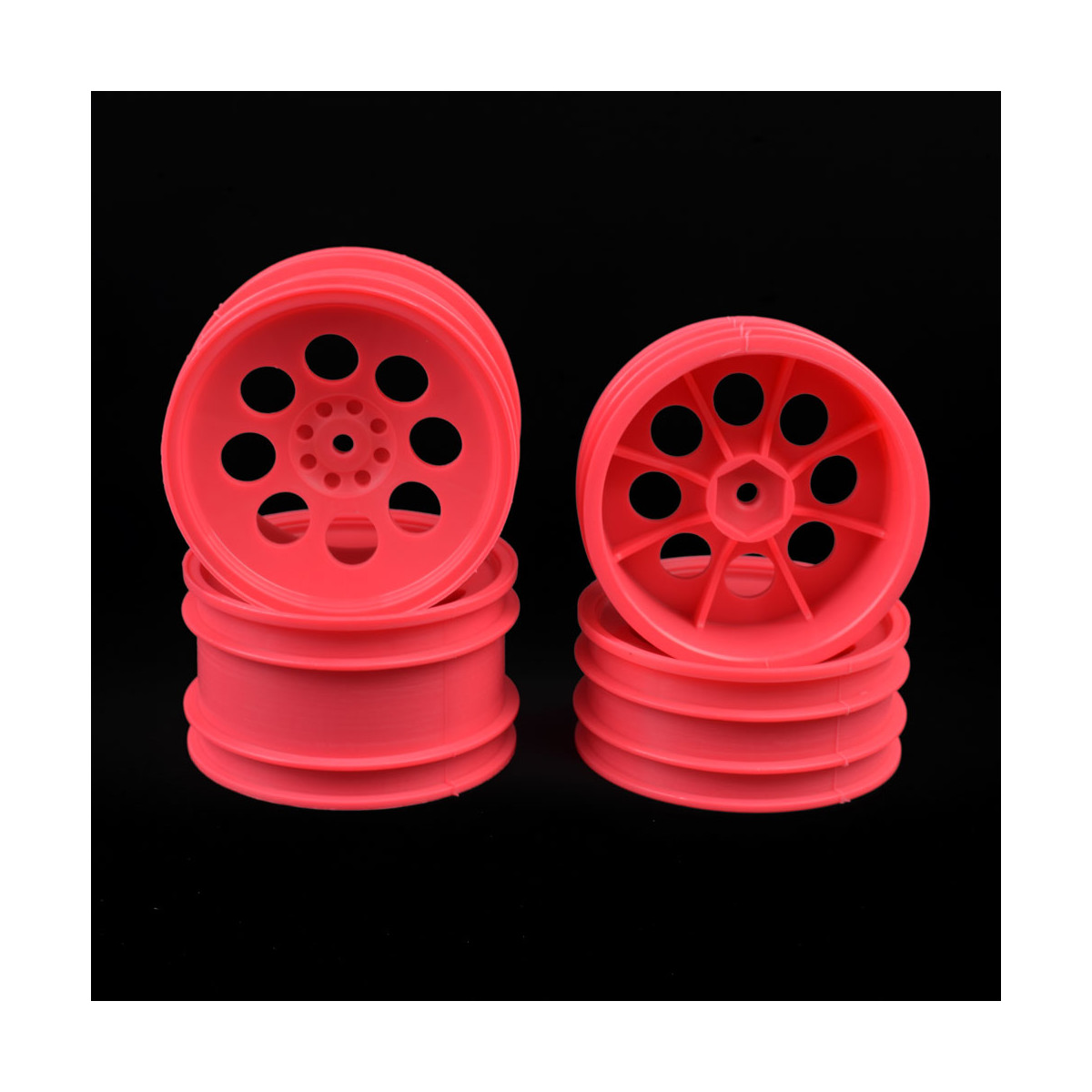 JC Wheels Kyosho Optima 4WD pink (4)