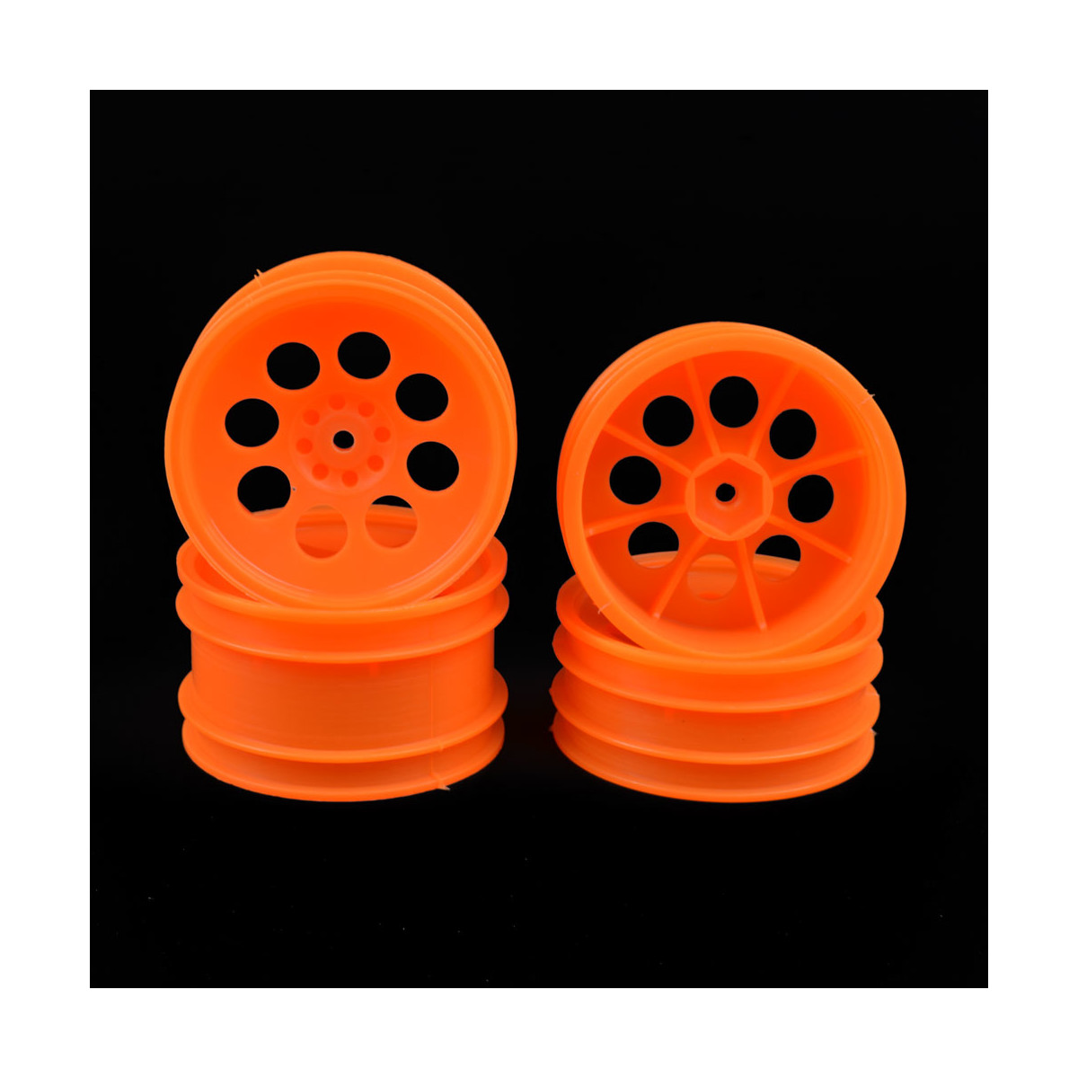 JC Wheels Kyosho Optima 4WD Flo-Orange (4)