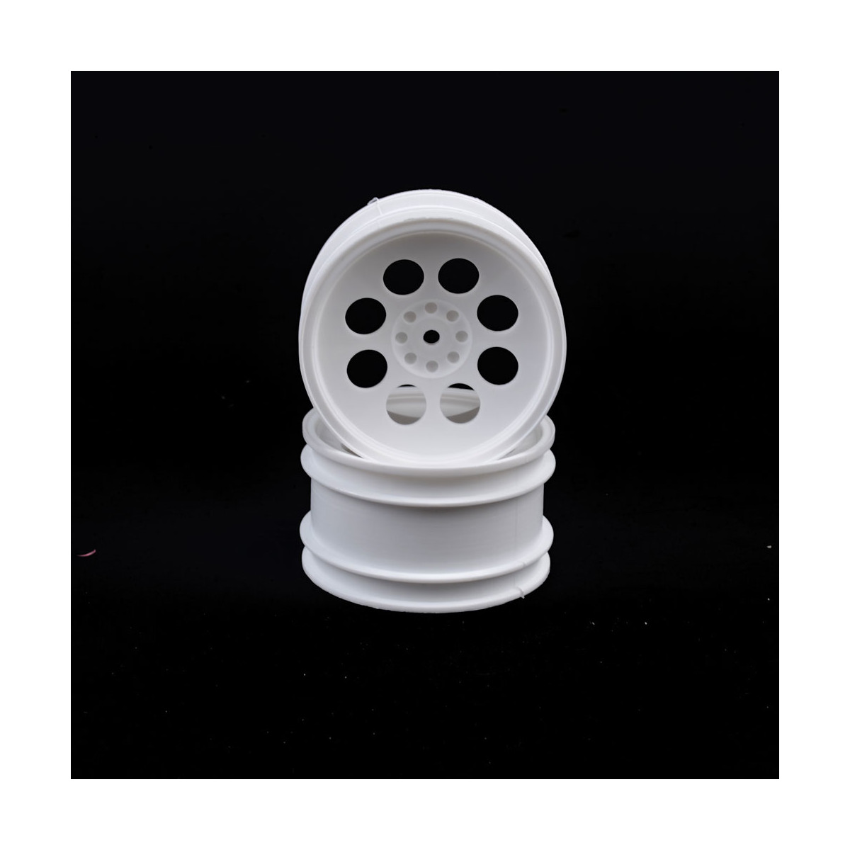 JC Wheels Kyosho Optima REAR - white (2)
