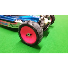 JC Wheels Yokomo 870c dished 4WD - pink (4)