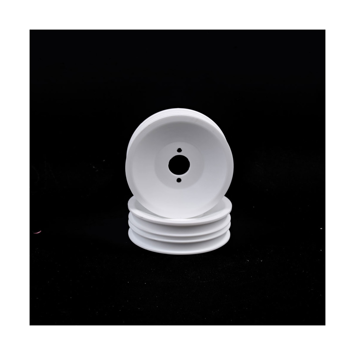 JC Wheels Yokomo 870c dish narrow front narrow- white (2)