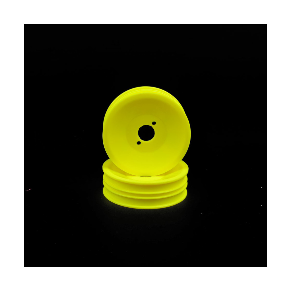 JC Wheels Yokomo 870c dish narrow front narrow- yellow (2)
